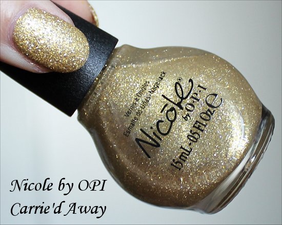 Nicole by OPI Carrie'd Away Carrie Underwood