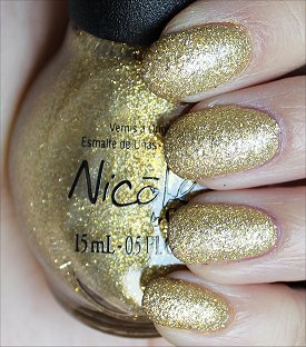 Nicole by OPI Carrie'd Away Swatches & Review