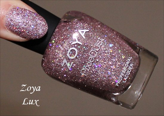 Lux by Zoya Magical PixieDust Swatches