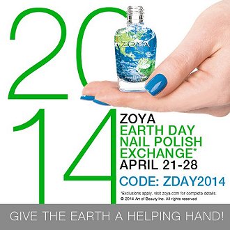 Zoya Nail Polish Exchange 2014