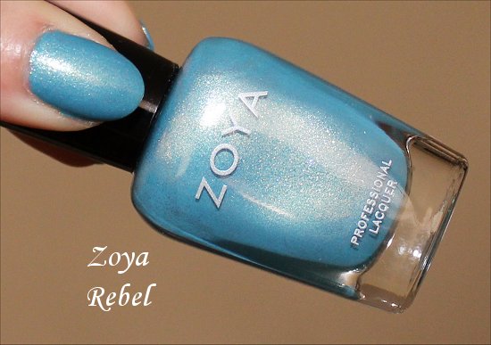 Zoya Rebel Swatch & Photos