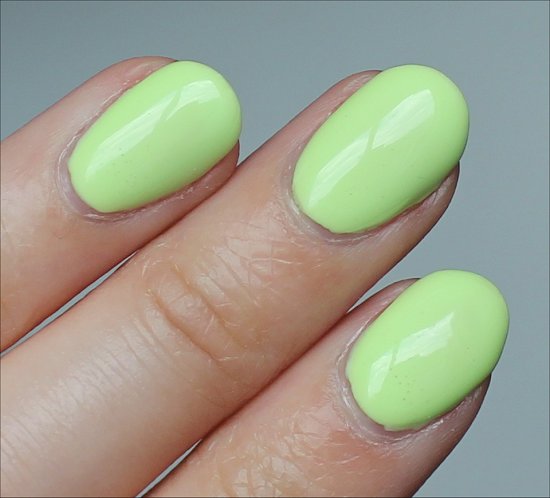 Nicole by OPI Lay It On the Lime Review & Swatch