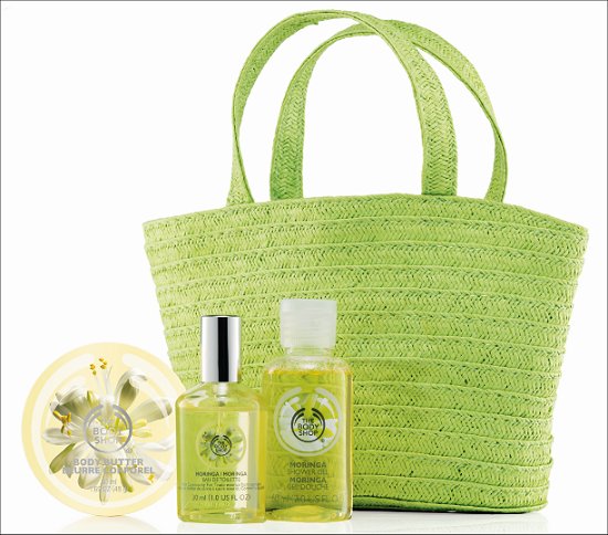 The Body Shop Moringa Mother's Day Gift