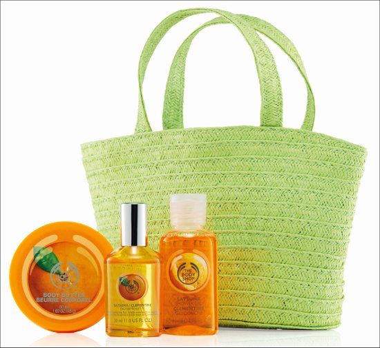 The Body Shop Satsuma Mother's Day Gift