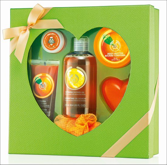 The Body Shop Satsuma Mother's Day Gifts