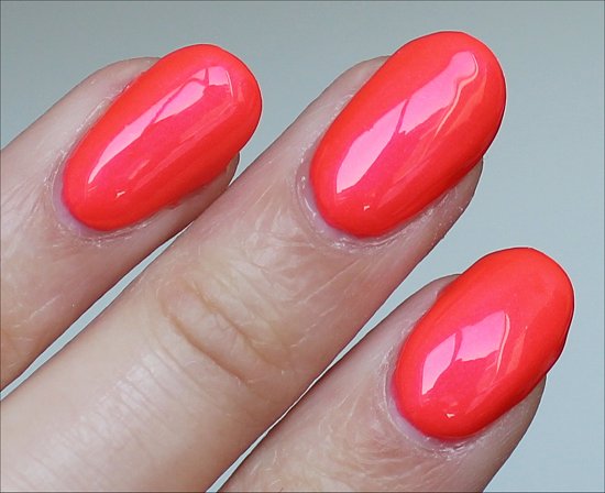 Down to the Core-al OPI Neon Swatches