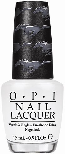 OPI Angel with a Leadfoot OPI Ford Mustang Collection