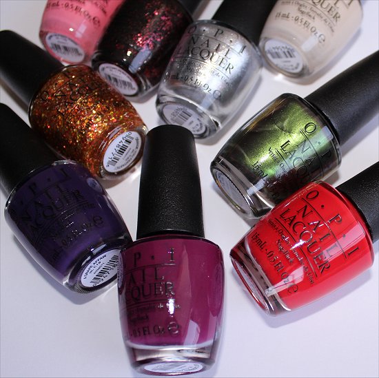 OPI Coca-Cola Collection Photos