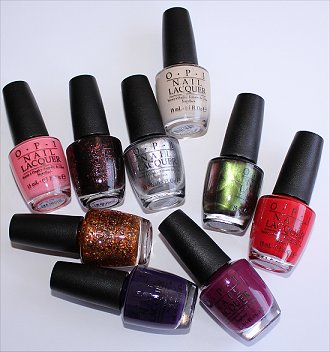 OPI Coca-Cola Collection Pictures