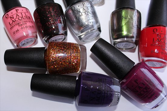 OPI Coca Cola Collection Pictures