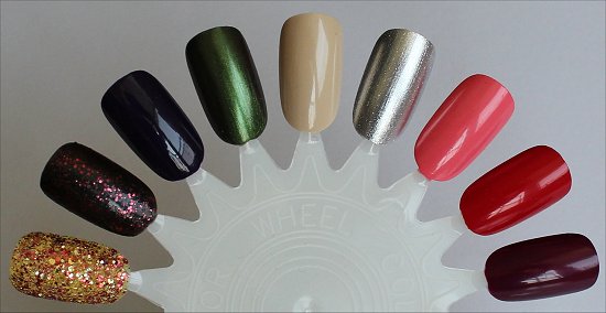 OPI Coca-Cola Collection Swatch