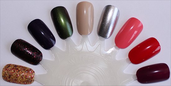 OPI Coca-Cola Collection Swatches