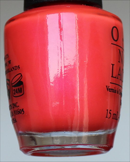 OPI Down to the Core-al OPI Neon Collection