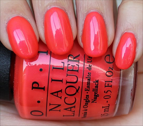 OPI Down to the Core-al Review & Swatches