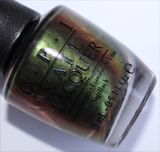 OPI Green on the Runway OPI Coca-Cola Collection