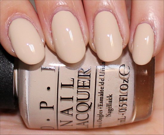 OPI You're So Vain-illa Swatch & Pictures