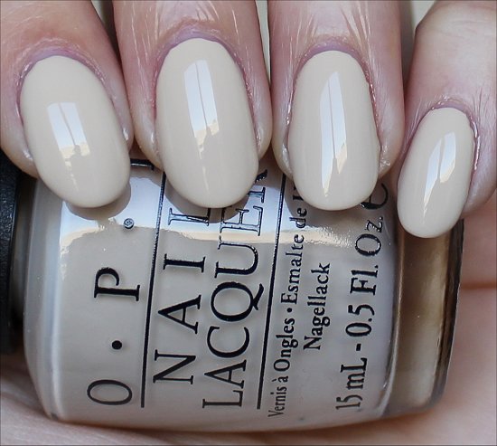 OPI You're So Vain-illa Swatch