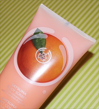 The Body Shop Satsuma Body Sorbet Review