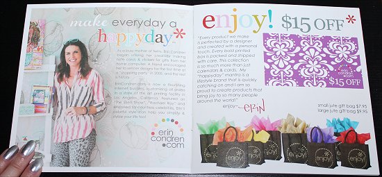 Erin Condren Catalogue 2014