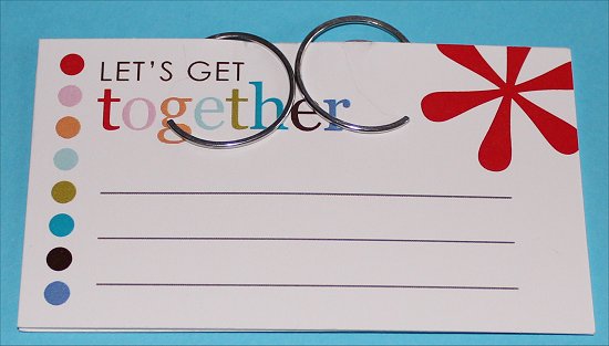 Erin Condren Let's Get Together Cards