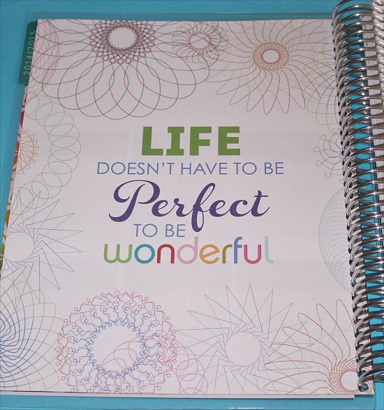 Erin Condren Life Doesn't Have to Be Perfect to Be Wonderful