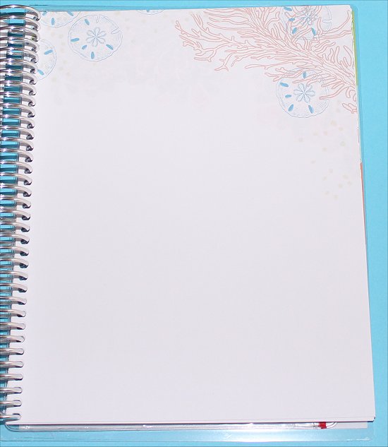 Erin Condren Life Planner Blank Pages