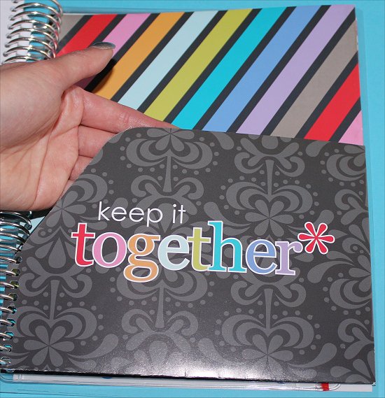 Erin Condren Life Planner Keep It Together Folder Photos