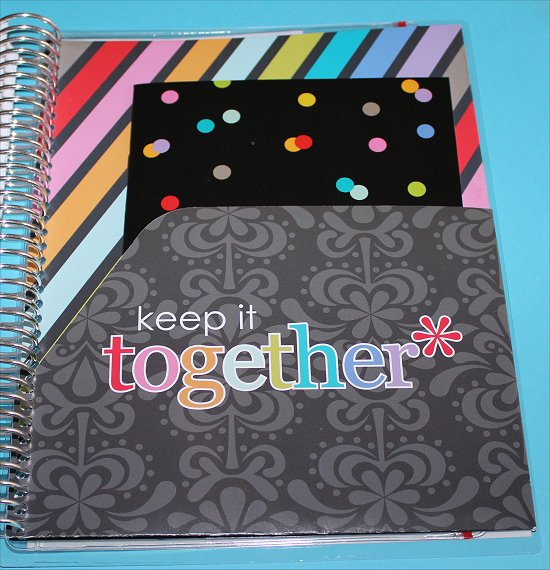 Erin Condren Life Planner Keep It Together Folder