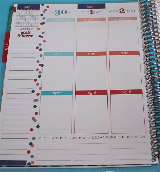 Erin Condren Life Planner Weekly View 2