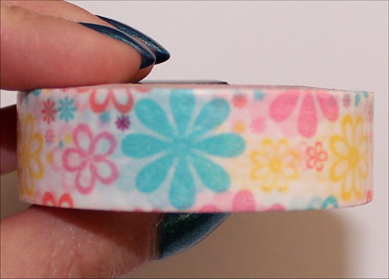 Flower Washi Tape