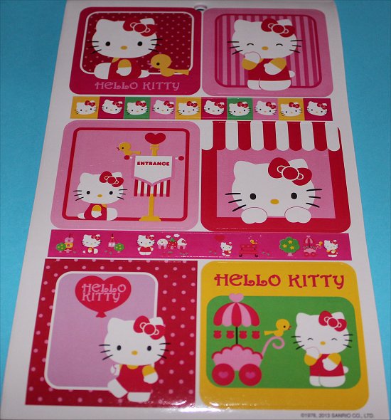 Hello Kitty Stickers 6