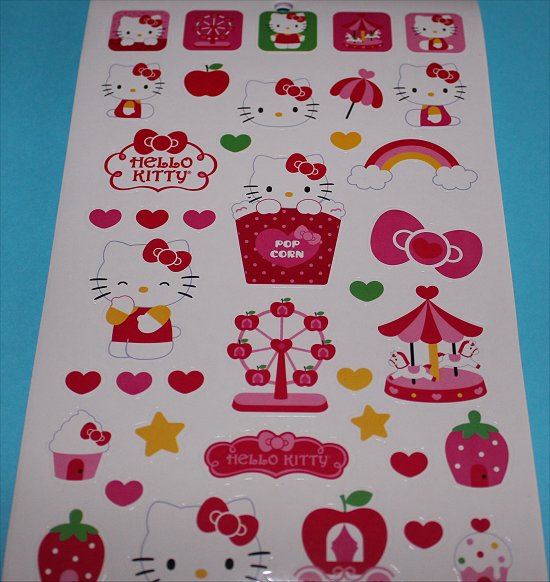 Hello Kitty Stickers 7