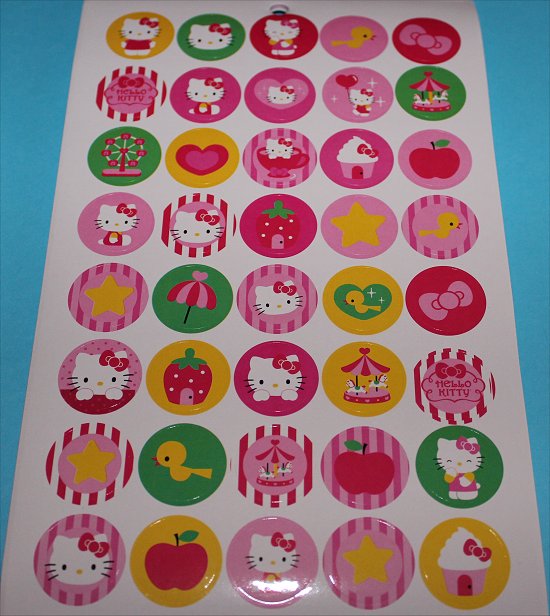 Hello Kitty Stickers 8