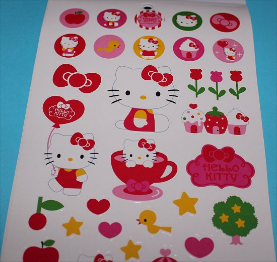 Hello Kitty Stickers 9