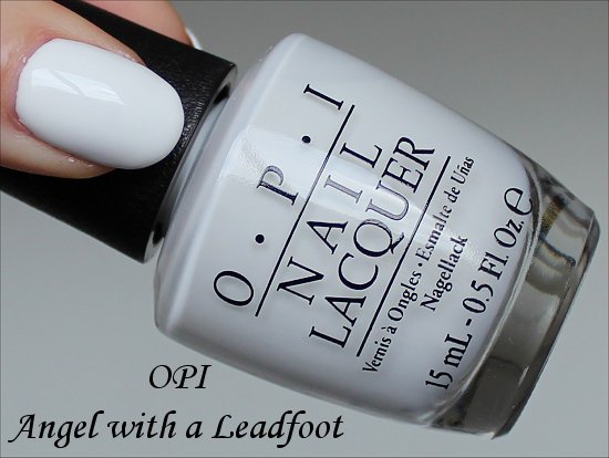 OPI Angel with a Leadfoot Ford Mustang Collection