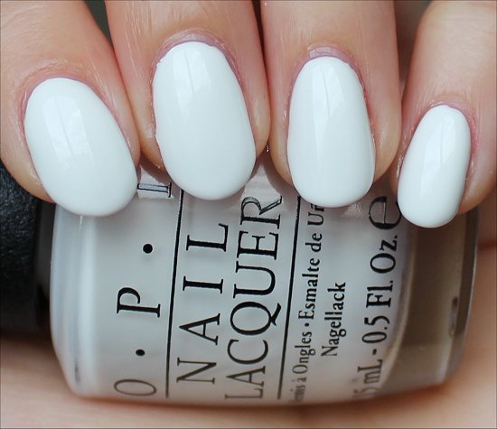 OPI Angel with a Leadfoot Swatches, Review & Pictures