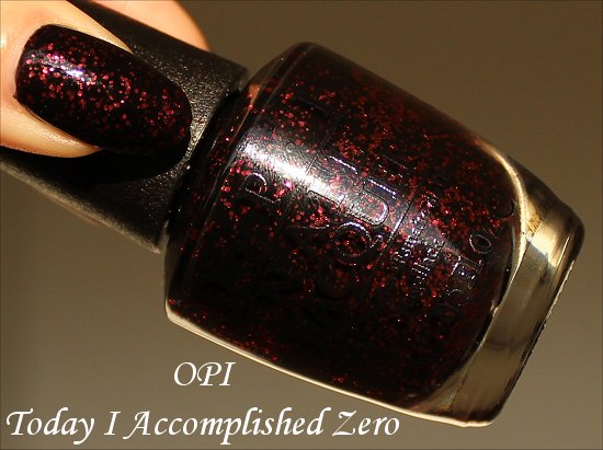 OPI Today I Accomplished Zero OPI Coca-Cola Collection