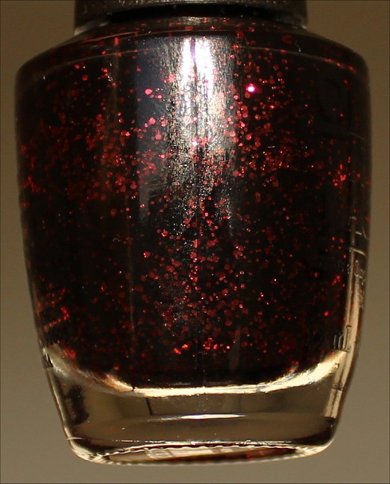 OPI Today I Accomplished Zero Swatch Coca-Cola Swatches