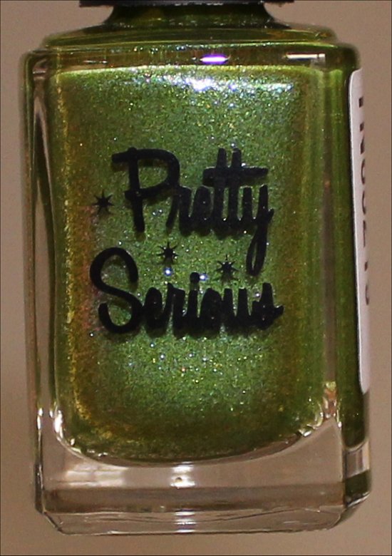 Pretty Serious Swatch And Learn Swatch, Swatches & Pics