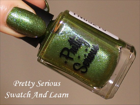 Pretty Serious Swatch And Learn Swatches, Pictures & Photos