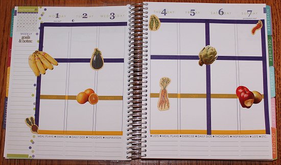 Decorating Ideas for the Erin Condren Life Planner