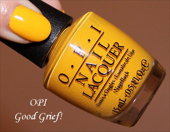 Good Grief by OPI Peanuts Collection