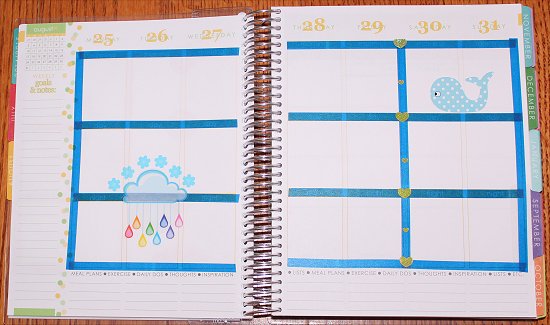 How to Decorate Erin Condren Life Planner