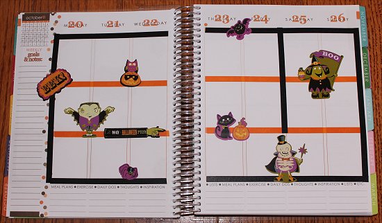 How to Decorate a Planner