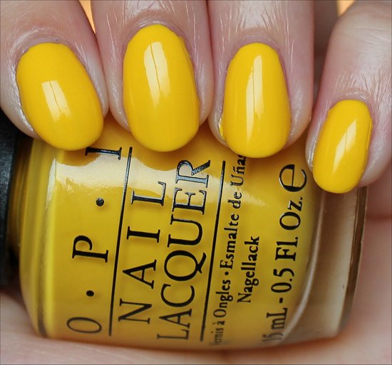 OPI Good Grief Review & Swatch