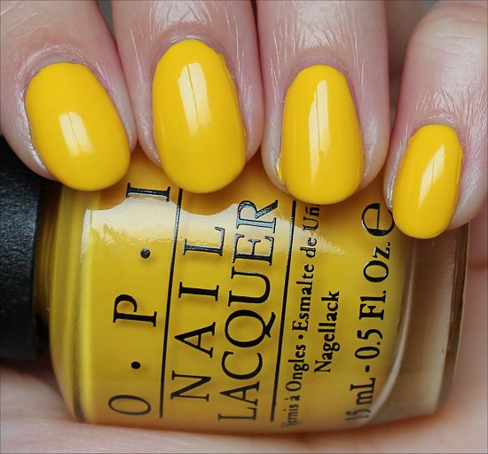 OPI Good Grief Swatch & Review