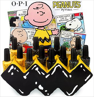 OPI Peanuts Collection Press Release