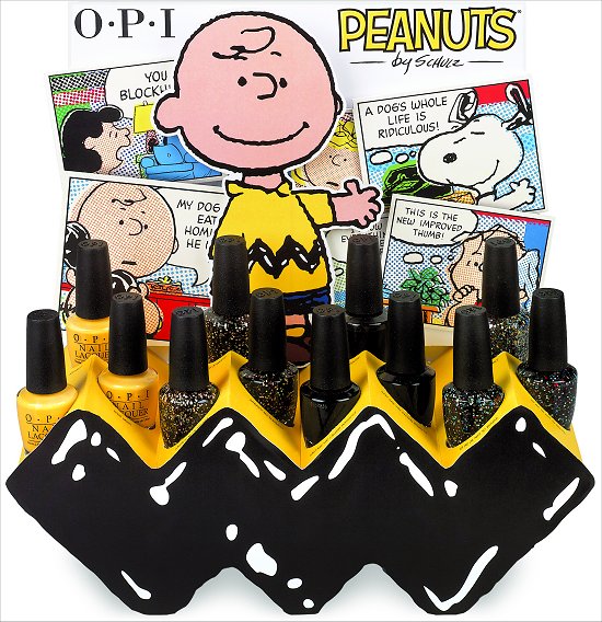 OPI Peanuts Collection Press Release