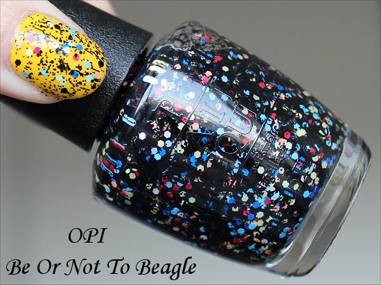 OPI To Be Or Not To Beagle