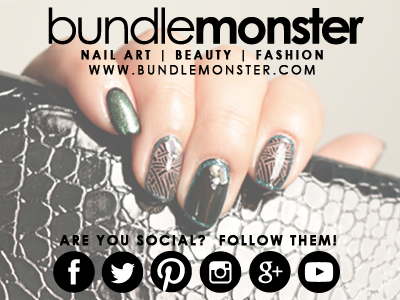 Bundle Monster Nail Stamping Collection Sun Kissed